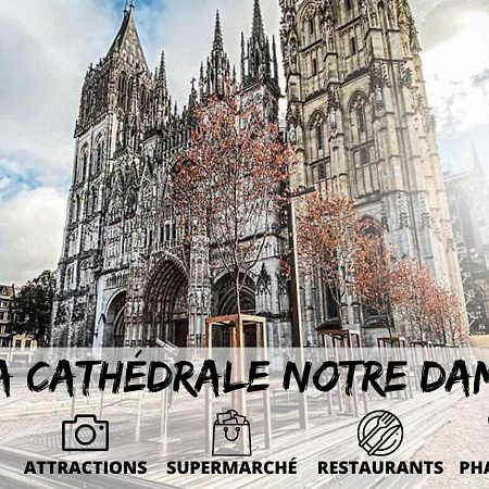 Cosy'Appart - Le Gervais Rouen Luaran gambar