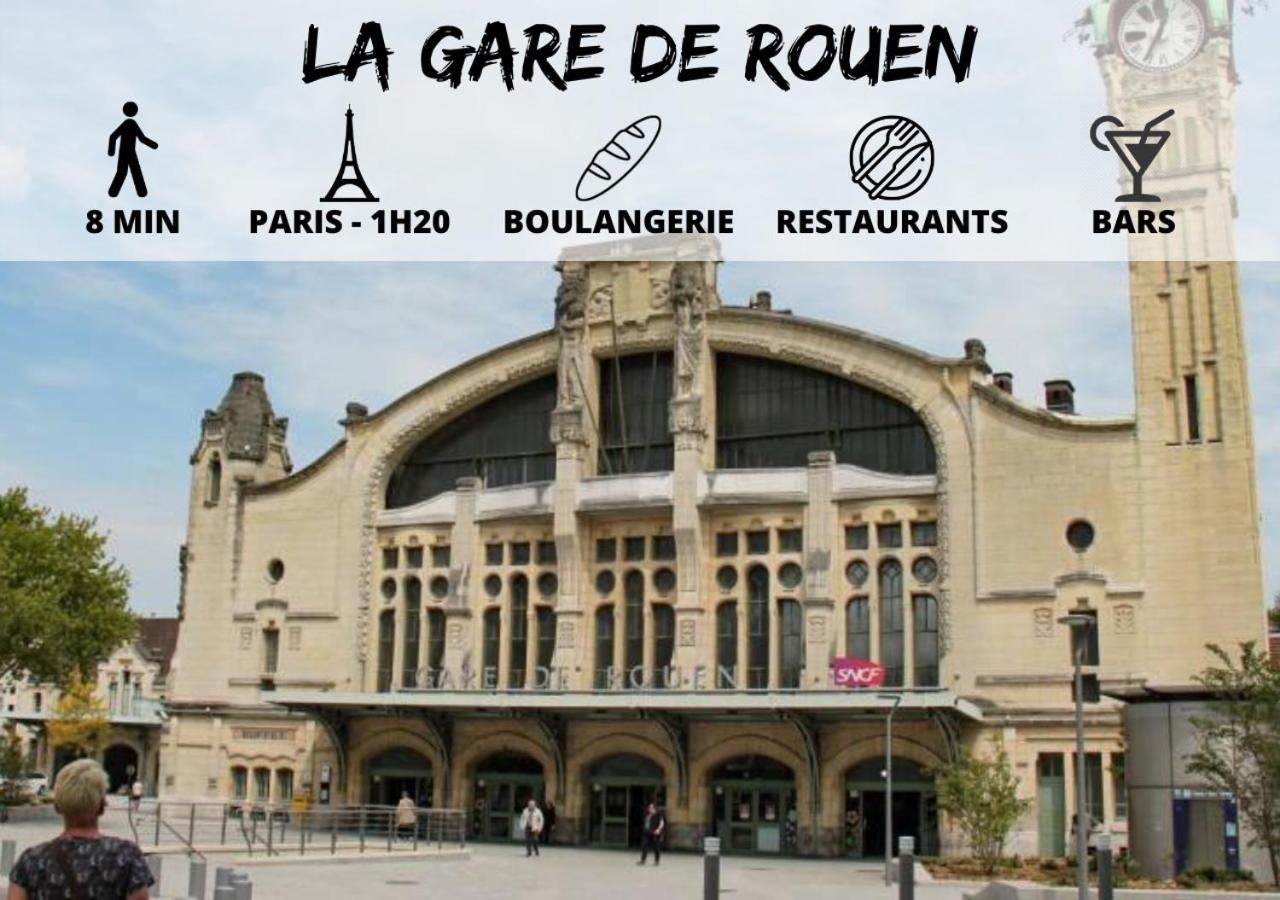 Cosy'Appart - Le Gervais Rouen Luaran gambar