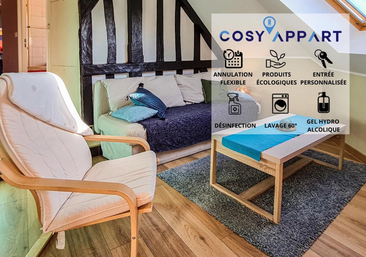 Cosy'Appart - Le Gervais Apartment Rouen Luaran gambar